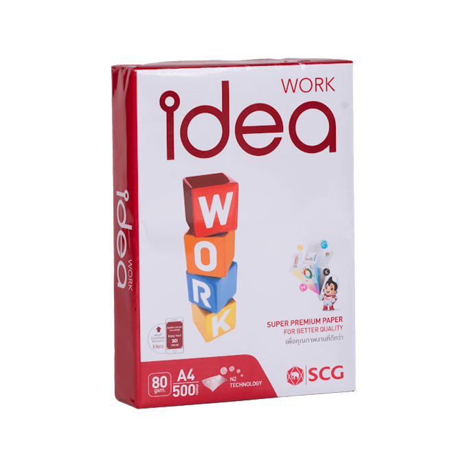 Idea Max Copier Paper A4 80 GSM